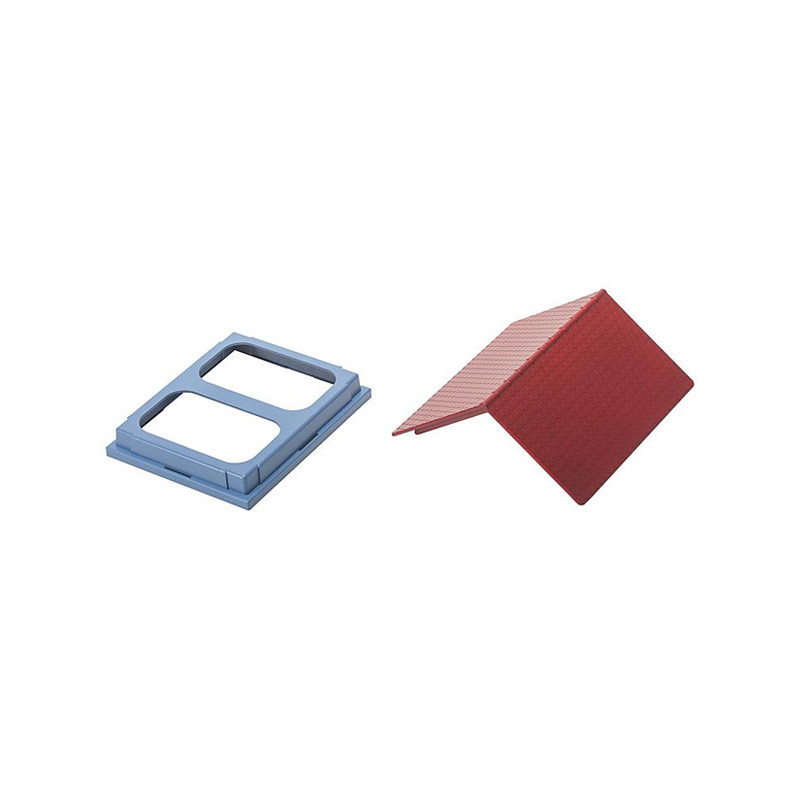 Complément BASIC Toit et Sol 2 - HO 1/87 - FALLER 150401