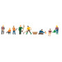 Dans le jardin - HO 1/87 - FALLER 151604