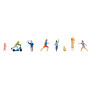 Enfants jouant - HO 1/87 - FALLER 151613