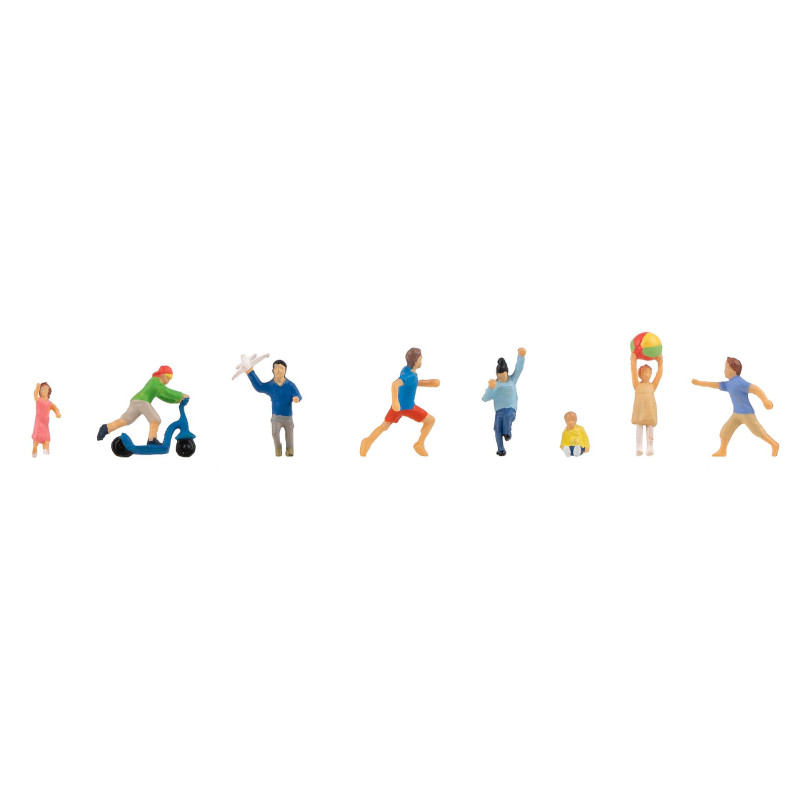 Enfants jouant - HO 1/87 - FALLER 151613