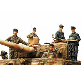 German Panzer Tank Crew (Normandy 1944) - échelle 1/35 - HOBBY BOSS 84401