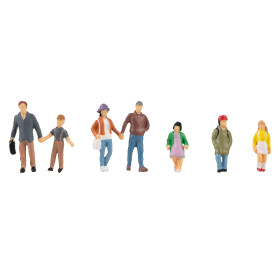Parents avec enfants - HO 1/87 - FALLER 151666