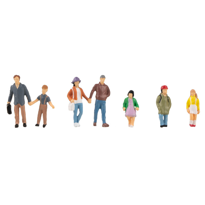 Parents avec enfants - HO 1/87 - FALLER 151666