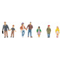 Parents avec enfants - HO 1/87 - FALLER 151666