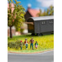 Parents avec enfants - HO 1/87 - FALLER 151666