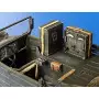 Kit radio pour Kübelwagen Tamiya - échelle 1/35 - PLUS MODEL 250