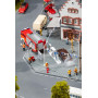 Pompiers, époque VI, set III - HO 1/87 - FALLER 151679