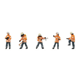 Pompiers - HO 1/87 - FALLER 151680
