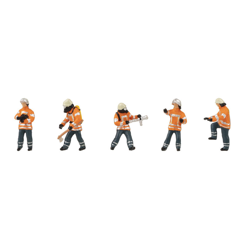 Pompiers - HO 1/87 - FALLER 151680