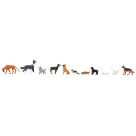 Chiens et chats - HO 1/87 - FALLER 151902