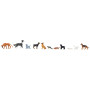 Chiens et chats - HO 1/87 - FALLER 151902