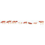 Vaches tachetées brunes - N 1/160 - FALLER 155902