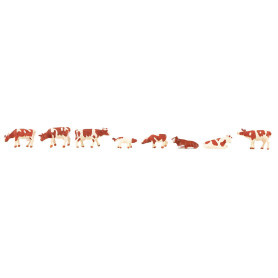 Vaches tachetées brunes - N 1/160 - FALLER 155902