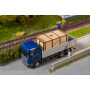 Scania R 13 HL Pritsche caisse bois Car System - HO 1/87 - FALLER 161325