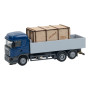 Scania R 13 HL Pritsche caisse bois Car System - HO 1/87 - FALLER 161325