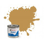 Humbrol 93 - Matt Desert Yellow (jaune désert mat) - peinture enamel 14ml AA1033