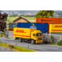 Camion MAN F 2000 DHL Car System - HO 1/87 - FALLER 161326