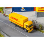 Camion MAN F 2000 DHL Car System - HO 1/87 - FALLER 161326