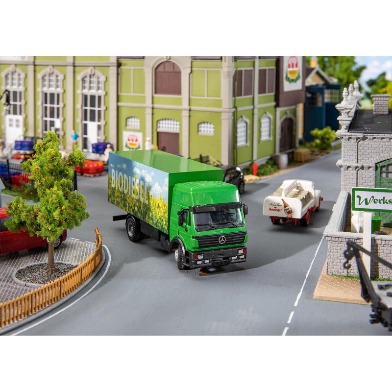 Camion MB SK Biodiesel (HERPA) - HO 1/87 - FALLER 161436