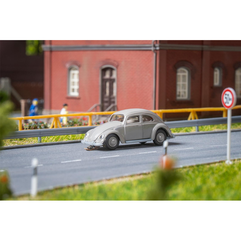Coccinelle VW, grise - HO 1/87 - FALLER 161444