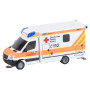 Ambulance MB Sprinter DRK - HO 1/87 - FALLER 161445