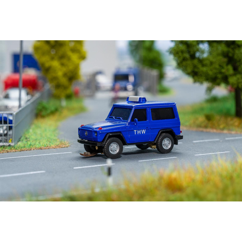SUV MB Classe G THW - HO 1/87 - FALLER 161447
