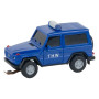 SUV MB Classe G THW - HO 1/87 - FALLER 161447