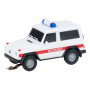 SUV MB Classe G Médecin d'urgence (HERPA) - HO 1/87 - FALLER 161448