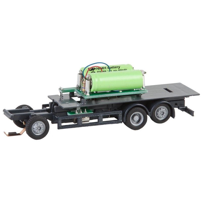 Car System, châssis de conversion pour camion trois essieux - FALLER 161471
