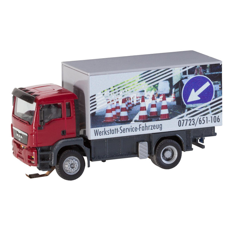 Camion TGS MAN Car System - HO 1/87 - FALLER 161554