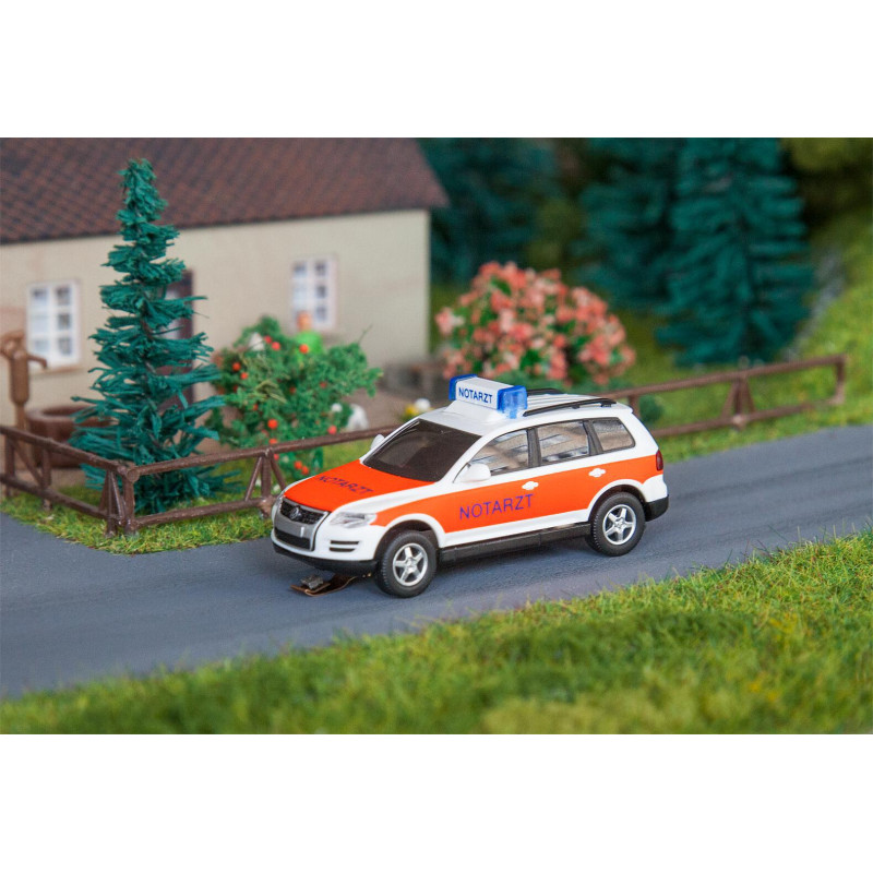 Car System VW Touareg Médecin urgentiste - HO 1/87 - FALLER 161559