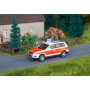 Car System VW Touareg Médecin urgentiste - HO 1/87 - FALLER 161559