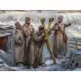 ZVEZDA 6231- 1/72 - Soviet Headquarters in winter uniforms