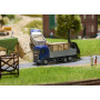 Camion Scania R 13 HL plateau avec caisse en bois - HO 1/87 - FALLER 161597