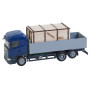 Camion Scania R 13 HL plateau avec caisse en bois - HO 1/87 - FALLER 161597