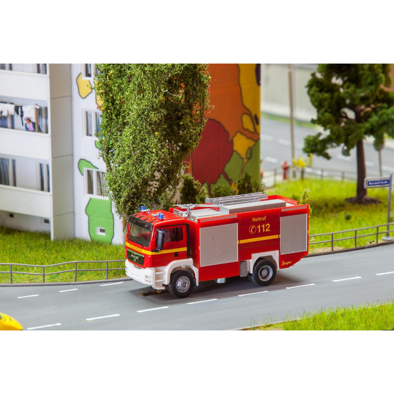 MAN TGS TLF Pompiers - HO 1/87 - FALLER 161599