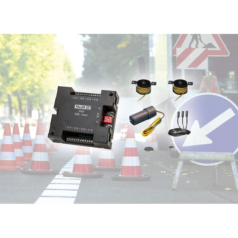 Set de base Fonctionnalités Car System - FALLER 161622