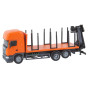 Camion Scania R13 transport de bois court - HO 1/87 - FALLER 161634