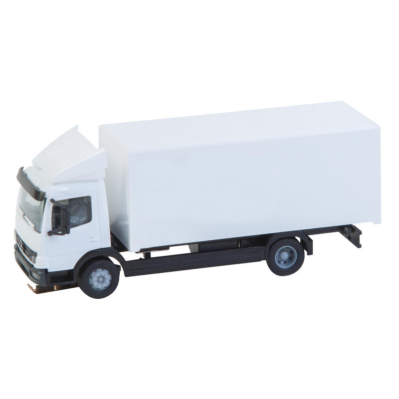 Camion Atego MB, blanc - HO 1/87 - FALLER 161642
