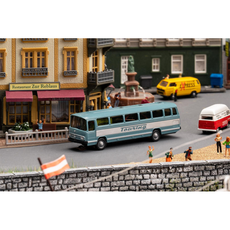 MB O 302 Touring Autocar - N 1/160 - FALLER 162040