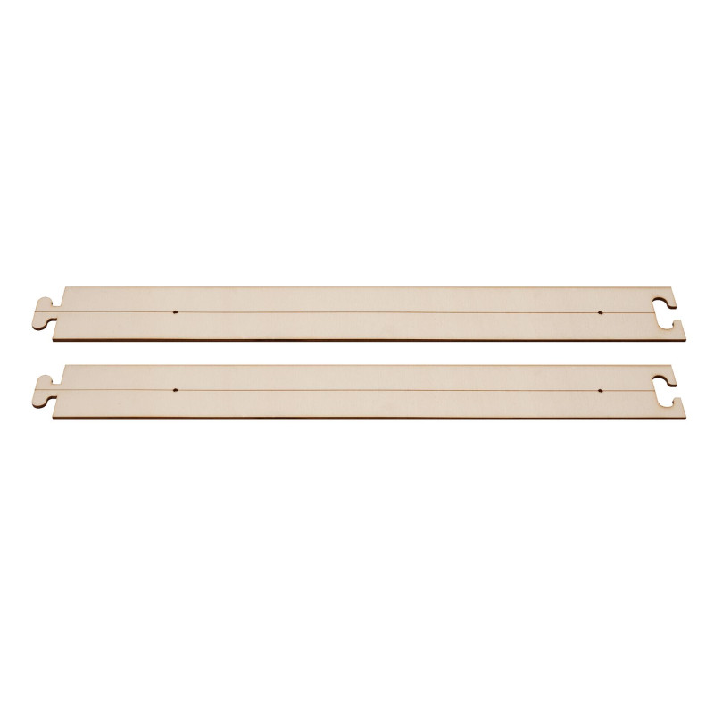 Voie droite Laser-Street 300mm - N 1/160 - FALLER 162110
