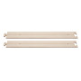 Voie droite Laser-Street 300mm - N 1/160 - FALLER 162110