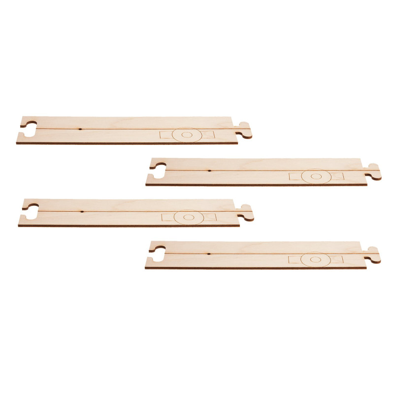 Voie droite Laser-Street 150mm - N 1/160 - FALLER 162111