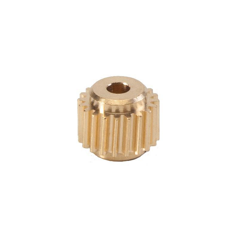 Pignon sortie moteur, roue à vis module 0,16 Z20 - HO 1/87 - FALLER 163554