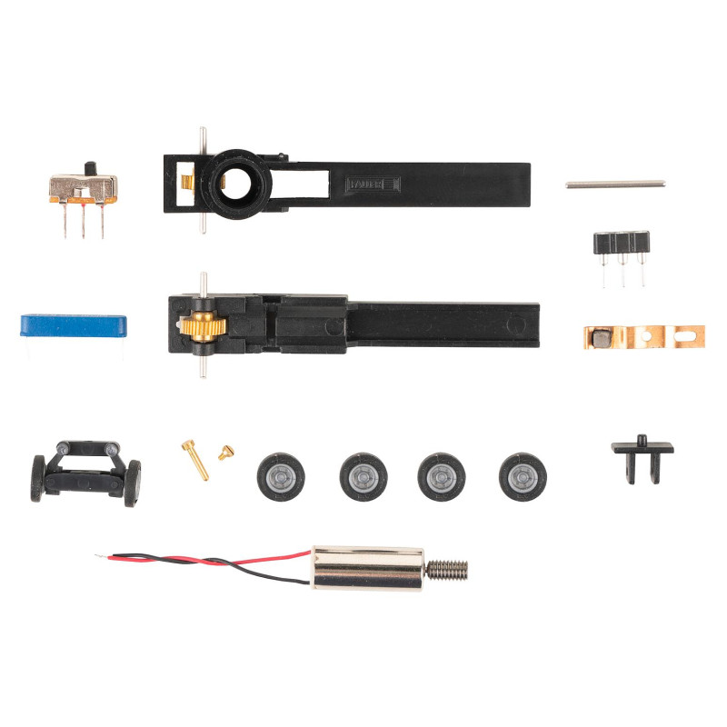 Kit châssis Car System pour bus et camion N - FALLER 163710