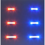Module LED Cligotante Gyrophare orange - HO 1/87 - FALLER 163760