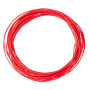 Fil torsadé 0,04 mm², rouge, 10 m - HO 1/87 - FALLER 163781