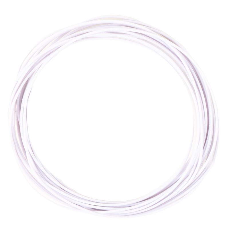 Fil torsadé 0,04 mm², blanc, 10 m - HO 1/87 - FALLER 163790