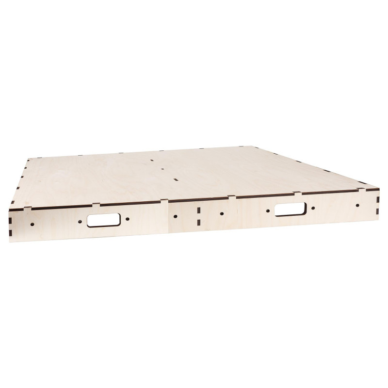 Soubassement de l'installation, 1 m x 0,5 m - HO 1/87 - FALLER 170100
