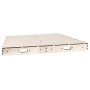Soubassement de l'installation, 1 m x 0,5 m - HO 1/87 - FALLER 170100